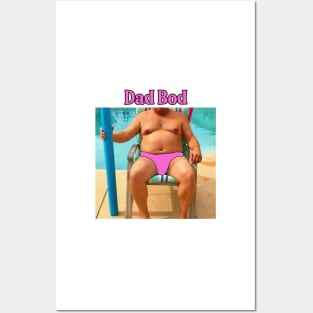 Dad Bod Posters and Art